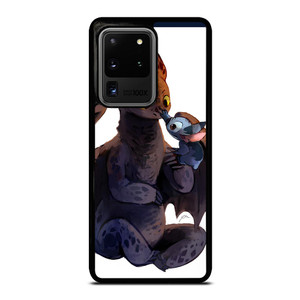 TOOTHLESS AND STITCH CARTOON 2 Samsung Galaxy S20 Ultra  Case