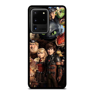 TOOTHLESS TRAIN YOUR DRAGON CHARACTER Samsung Galaxy S20 Ultra  Case