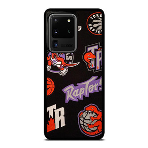 TORONTO RAPTORS LOGO COLLAGE Samsung Galaxy S20 Ultra  Case