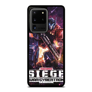 TRANSFORMERS WAR FOR CYBERTRON POSTER Samsung Galaxy S20 Ultra  Case