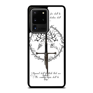 TREE LORD OF THE RING SWORD Samsung Galaxy S20 Ultra  Case