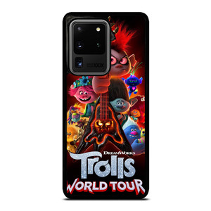 TROLLS WORLD TOUR MOVIE POSTER Samsung Galaxy S20 Ultra  Case TROLLS WORLD TOUR MOVIE POSTER Samsung Galaxy S20 Ultra  Case