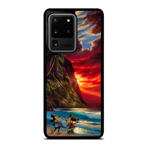 TROPICAL BEAUTIFUL MICKEY MINNIE Samsung Galaxy S20 Ultra  Case