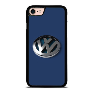 VW VOLKSWAGEN GLOSSY LOGO EMBLEM iPhone 8 Case VW VOLKSWAGEN GLOSSY LOGO EMBLEM iPhone 8 Case