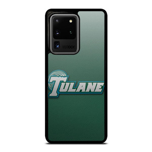TULANE UNIVERSITY LOGO CARBON Samsung Galaxy S20 Ultra  Case