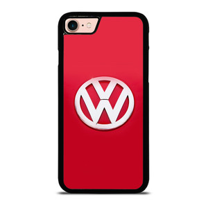 VW VOLKSWAGEN LOGO RED iPhone 8 Case VW VOLKSWAGEN LOGO RED iPhone 8 Case