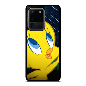 TWEETY BIRD FACE CUTE Looney Tunes Samsung Galaxy S20 Ultra Case TWEETY BIRD FACE CUTE Looney Tunes Samsung Galaxy S20 Ultra Case