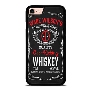 WADE WILSON WHISKEY DEADPOOL iPhone 8 Case WADE WILSON WHISKEY DEADPOOL iPhone 8 Case