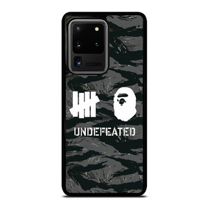 UNDEFEATED X BAPE LOGO Samsung Galaxy S20 Ultra  Case