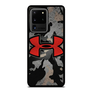 UNDER ARMOUR RED CAMO LOGO Samsung Galaxy S20 Ultra  Case