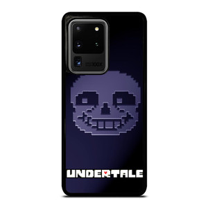 UNDERTALE SKULL 8 BIT Samsung Galaxy S20 Ultra  Case