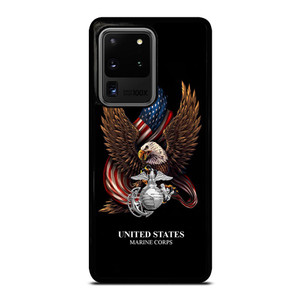 UNITED STATES MARINE CORPS USMC LOGO Samsung Galaxy S20 Ultra  Case UNITED STATES MARINE CORPS USMC LOGO Samsung Galaxy S20 Ultra  Case