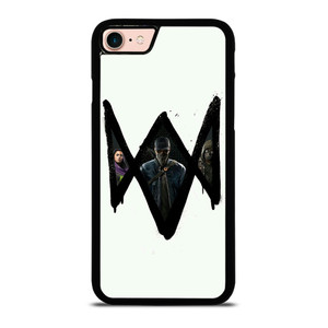 WATCH DOGS 2 LOGO ART iPhone 8 Case WATCH DOGS 2 LOGO ART iPhone 8 Case