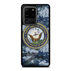 US NAVY CAMO LOGO Samsung Galaxy S20 Ultra  Case