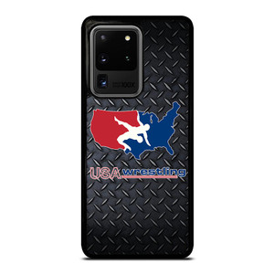 USA WRESTLING METAL LOGO Samsung Galaxy S20 Ultra  Case