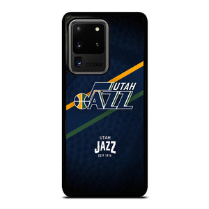 UTAH JAZZ NBA LOGO Samsung Galaxy S20 Ultra  Case UTAH JAZZ NBA LOGO Samsung Galaxy S20 Ultra  Case