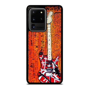 VAN HALEN EDDIE STRIPS Samsung Galaxy S20 Ultra  Case