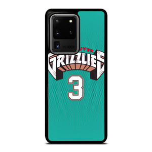 VANCOUVER GRIZZLIES 3 JERSEY Samsung Galaxy S20 Ultra  Case