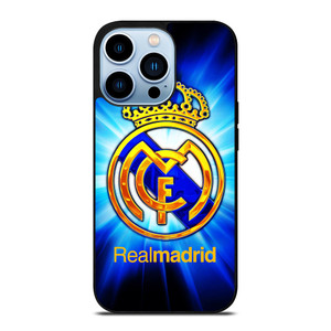 REAL MADRID BLUE iPhone 13 Pro Max Case REAL MADRID BLUE iPhone 13 Pro Max Case
