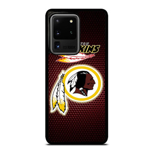 WASHINGTON REDSKINS METAL LOGO Samsung Galaxy S20 Ultra  Case WASHINGTON REDSKINS METAL LOGO Samsung Galaxy S20 Ultra  Case