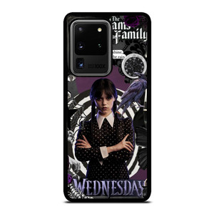 WEDNESDAY ADDAMS FAMILY SERIES Samsung Galaxy S20 Ultra  Case WEDNESDAY ADDAMS FAMILY SERIES Samsung Galaxy S20 Ultra  Case