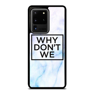 WHY DONT WE MARBLE LOGO Samsung Galaxy S20 Ultra  Case