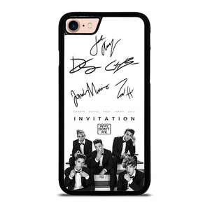 WHY DON'T WE SIGNATURE 2 iPhone 8 Case