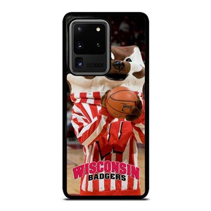 WISCONSIN BADGER MASCOT 2 Samsung Galaxy S20 Ultra  Case