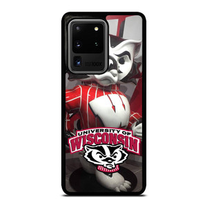 WISCONSIN BADGER MASCOT Samsung Galaxy S20 Ultra  Case