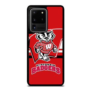 WISCONSIN BADGER SYMBOL Samsung Galaxy S20 Ultra  Case