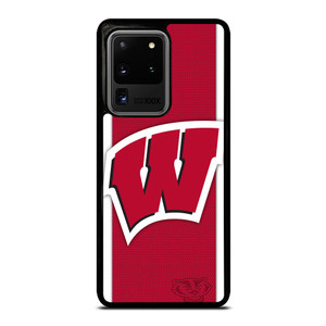 WISCONSIN BADGERS LOGO Samsung Galaxy S20 Ultra  Case