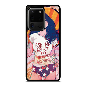 WONDER WOMAN QUOTE Samsung Galaxy S20 Ultra  Case