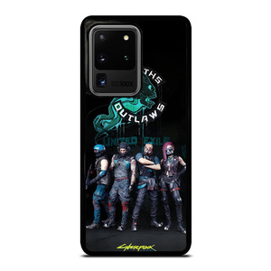 WRAITHS OUTLAWS CYBERPUNK 2077 Samsung Galaxy S20 Ultra  Case