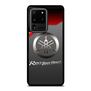 YAMAHA REVS YOUR HEART METAL LOGO Samsung Galaxy S20 Ultra  Case