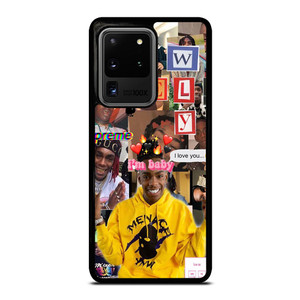 YNW MELLY RAPPER COLLAGE Samsung Galaxy S20 Ultra  Case