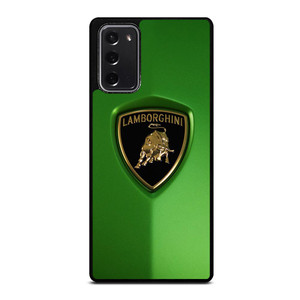 LAMBORGHINI EMBLEM Samsung Galaxy Note 20 Case LAMBORGHINI EMBLEM Samsung Galaxy Note 20 Case