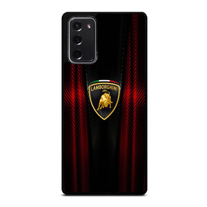 LAMBORGHINI RED CARBON Samsung Galaxy Note 20 Case