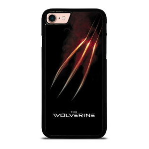WOLVERINE GLOWING CLAW X-MEN iPhone 8 Case