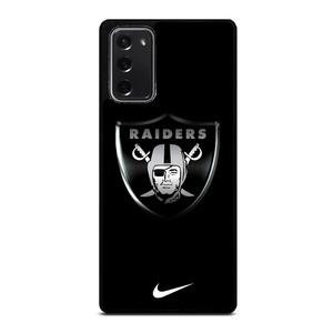 LAS VEGAS RAIDERS NFL NIKE Samsung Galaxy Note 20 Case