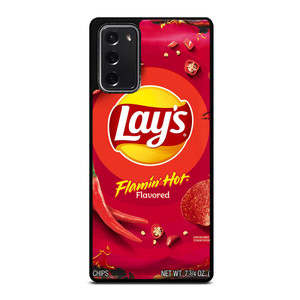 LAYS CHIPS FLAMIN HOT FLAVORED Samsung Galaxy Note 20 Case