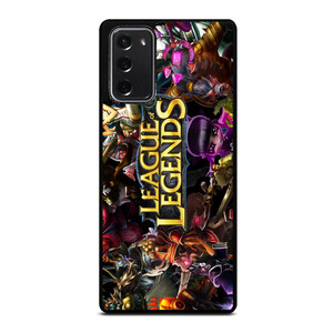 LEAGUE OF LEGENDS LOGO Samsung Galaxy Note 20 Case