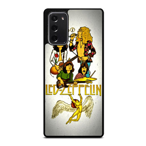 LED ZEPPELIN CARTOON Samsung Galaxy Note 20 Case