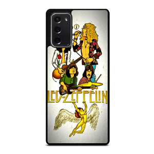 LED ZEPPELIN ROCK BAND ART Samsung Galaxy Note 20 Case