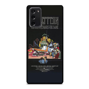 LED ZEPPELIN THE SONG REMANS THE SAME Samsung Galaxy Note 20 Case LED ZEPPELIN THE SONG REMANS THE SAME Samsung Galaxy Note 20 Case