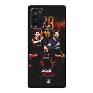 LEONEL MESSI BARCELONA Samsung Galaxy Note 20 Case