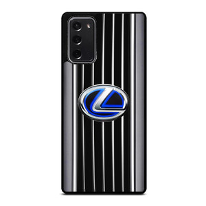 LEXUS METAL STRIPE LOGO Samsung Galaxy Note 20 Case
