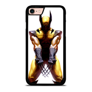 WOLVERINE X-MEN YELLOW SUIT iPhone 8 Case WOLVERINE X-MEN YELLOW SUIT iPhone 8 Case