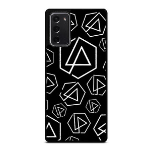 LINKIN PARK ROCK BAND LOGO PATTERN Samsung Galaxy Note 20 Case
