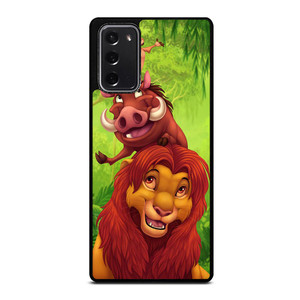 LION KING SIMBA AND FRIEND Samsung Galaxy Note 20 Case LION KING SIMBA AND FRIEND Samsung Galaxy Note 20 Case