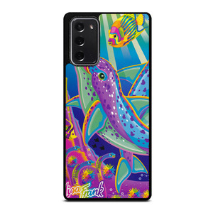 LISA FRANK DOLPHINS Samsung Galaxy Note 20 Case LISA FRANK DOLPHINS Samsung Galaxy Note 20 Case